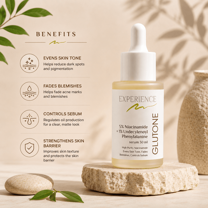 Glutone 10% Niacinamide + 1% Zinc Serum - Cosmosentials