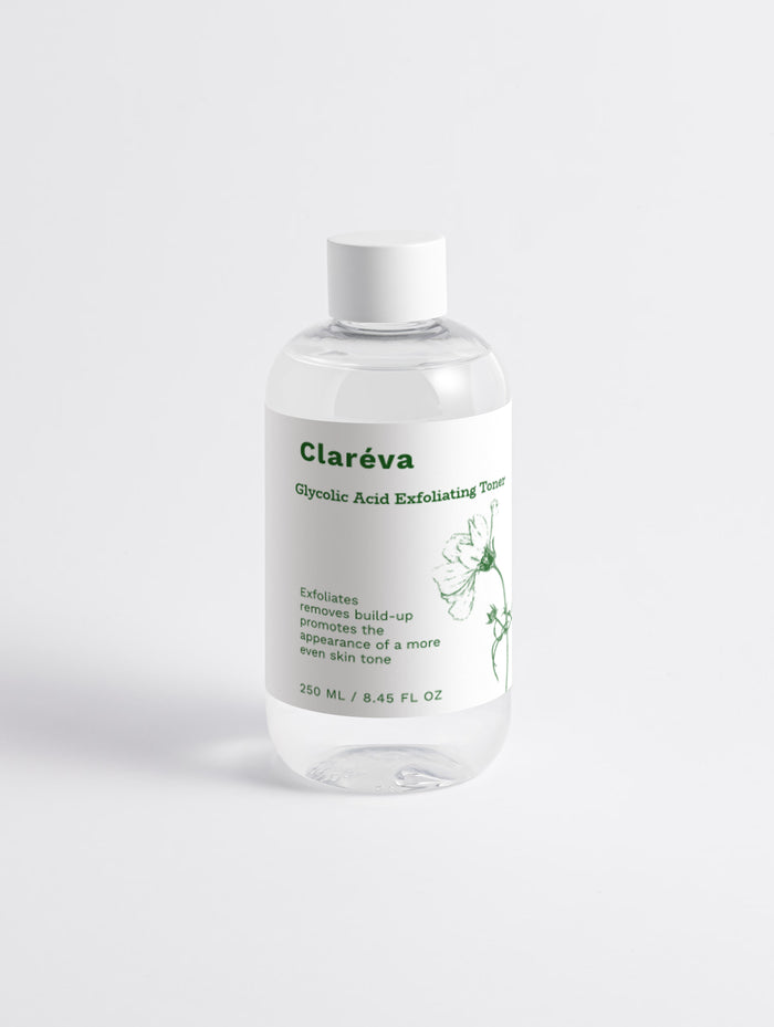 Glycolic Acid Exfoliating Toner 5% 250ml – Toner by Claréva