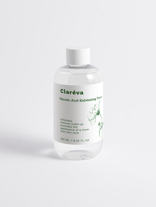 Glycolic Acid Exfoliating Toner 5% 250ml – Toner by Claréva