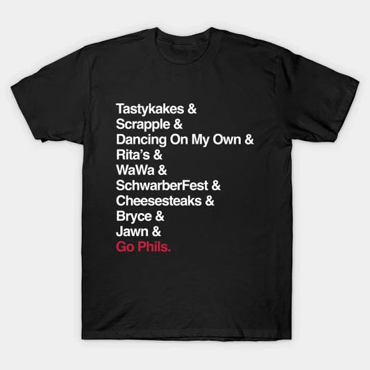 Go Phillies. (Only Philly People Understand) T-Shirt