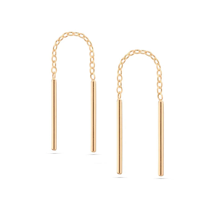 Gold Baby Threaders
