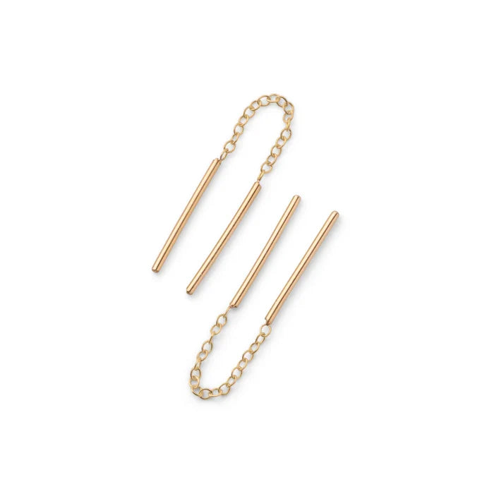 Gold Baby Threaders
