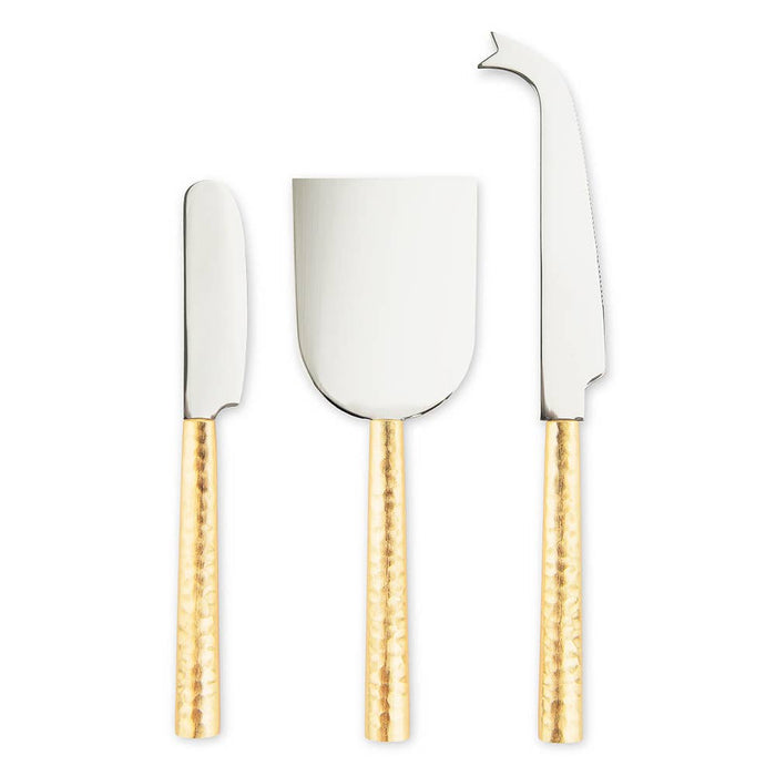 Gold Cheese Knife Set