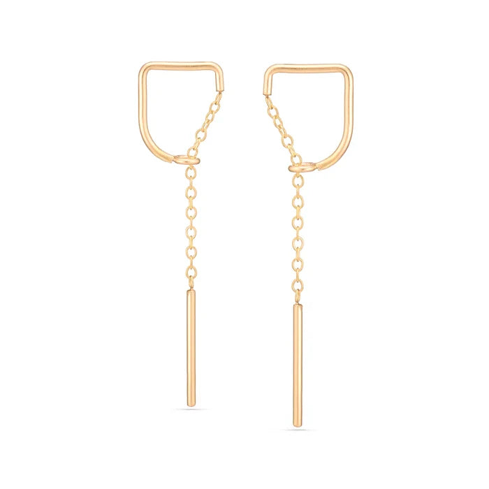 Gold Rodeo Earrings