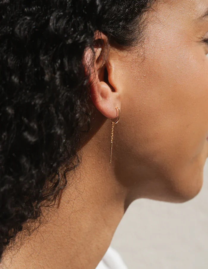 Gold Rodeo Earrings