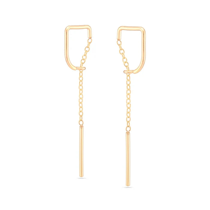 Gold Rodeo Earrings
