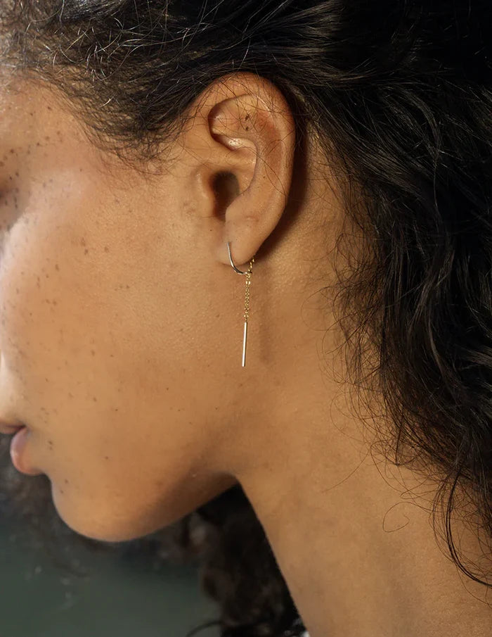 Gold Rodeo Earrings