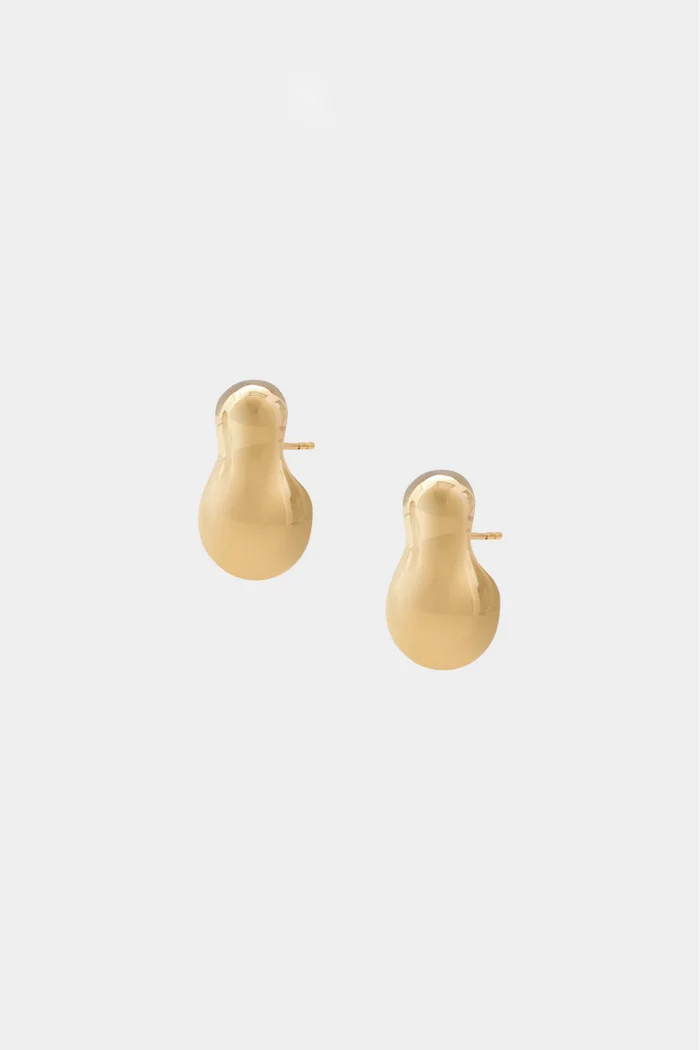 Gold Willa Studs