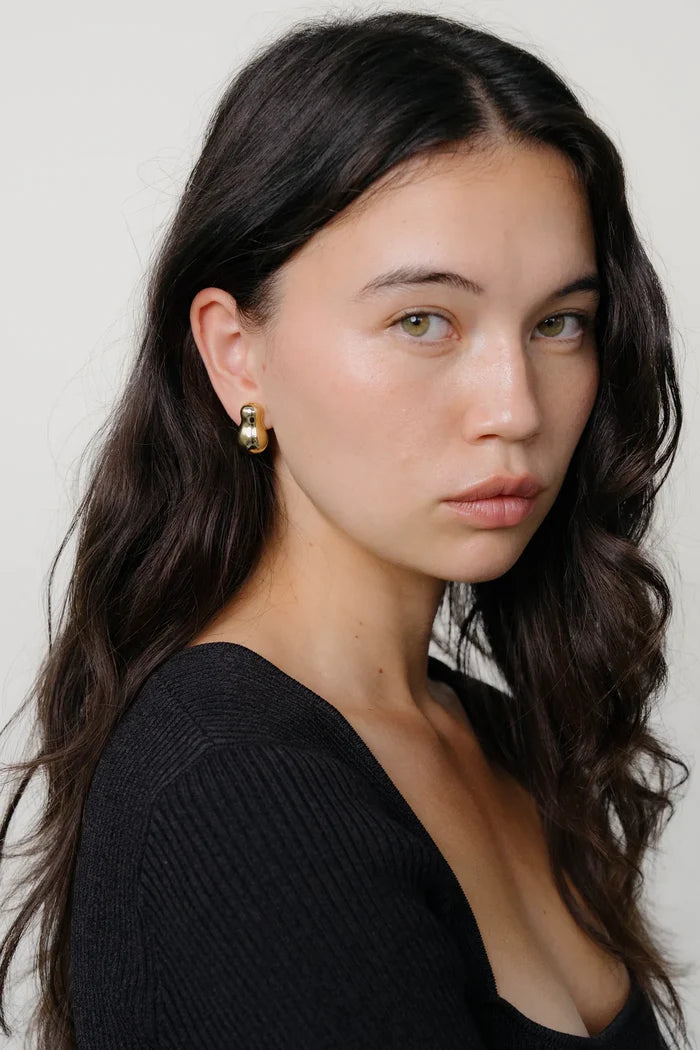Gold Willa Studs