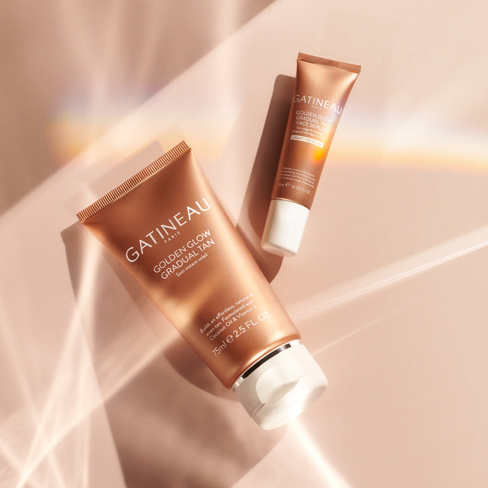 Golden Glow Face and Body Duo Worth £34