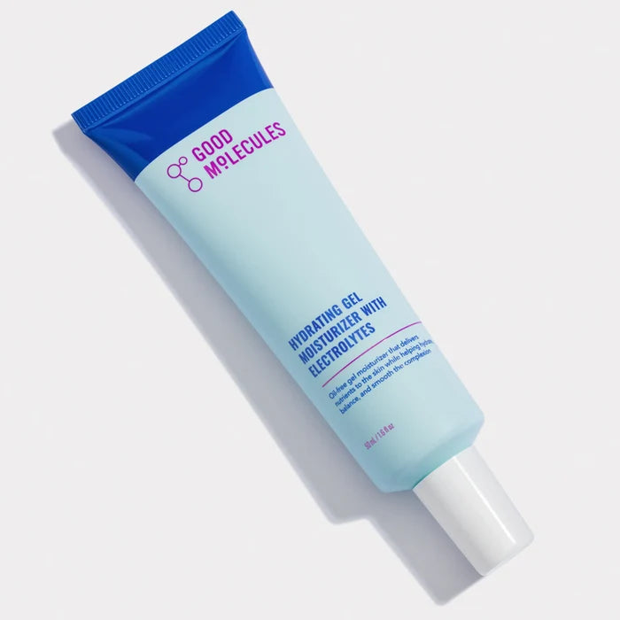 GOOD MOLECULES Hydrating Gel Moisturizer with Electrolytes Single