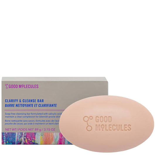 Good MoleculesClarify & Cleanse Bar