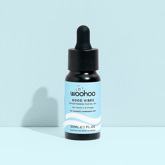 'Good Vibes' Brightening Facial Oil (with Vitamin C)