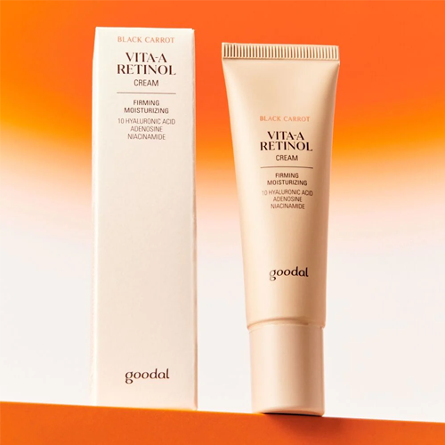 Goodal Black Carrot Vita-A Retinol Firming Cream 30ml