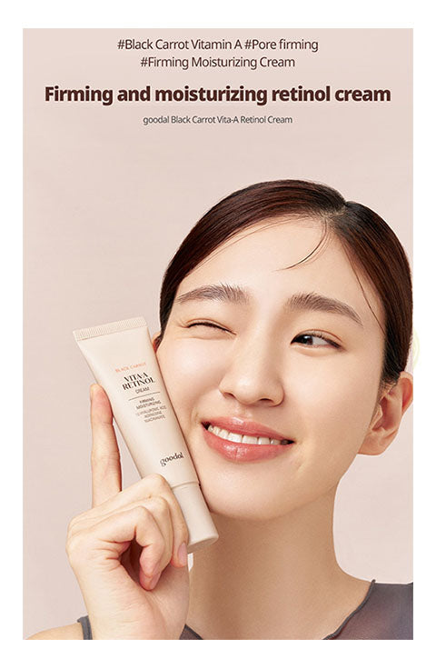 Goodal Black Carrot Vita-A Retinol Firming Cream 30ml