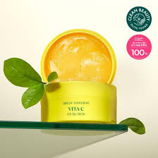 Goodal Green Tangerine Vitamin C Moisturizing Eye Patch 60 Sheets