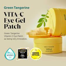 Goodal Green Tangerine Vitamin C Moisturizing Eye Patch 60 Sheets