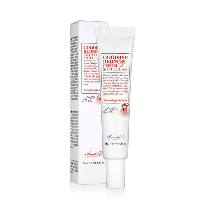 Benton Goodbye Redness Centella Spot Cream Nudie Glow Australia