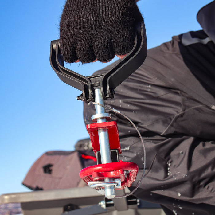 Grab Handle Hitch Pin