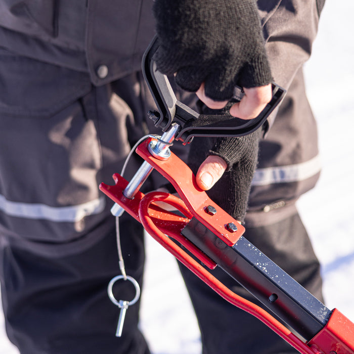 Grab Handle Hitch Pin