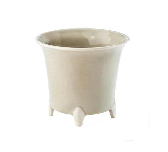 Gray Cachepot