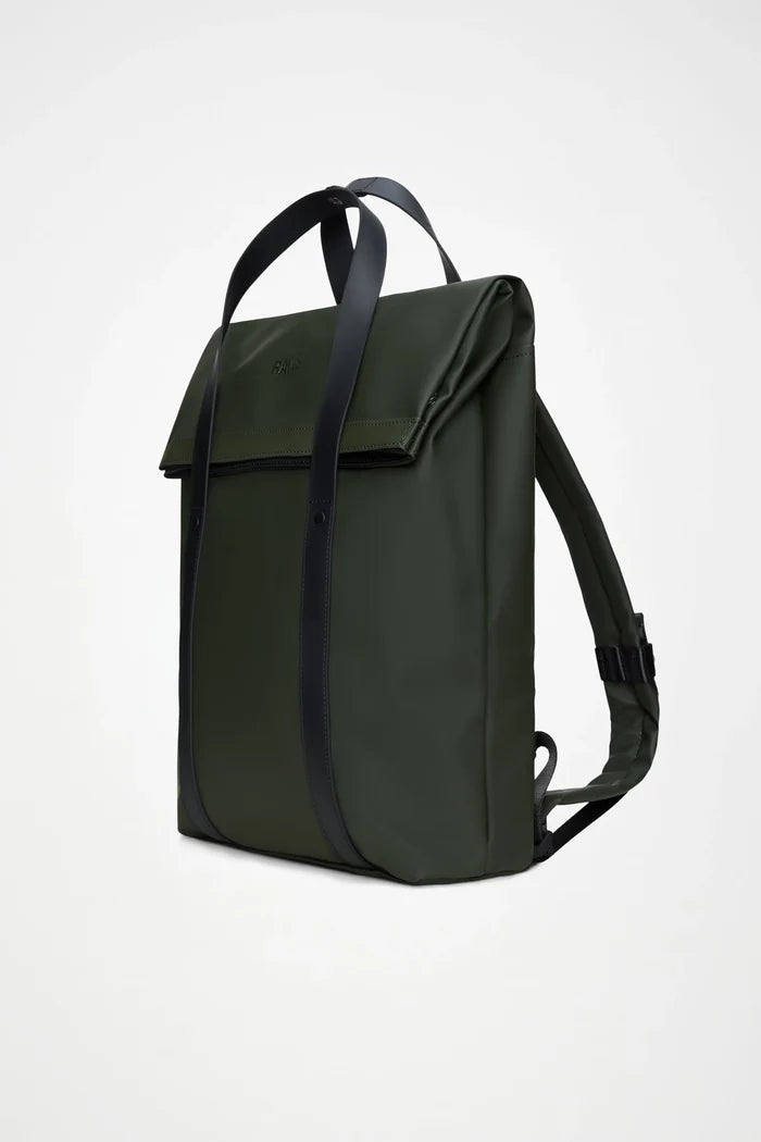 Green 2Way Tote Backpack