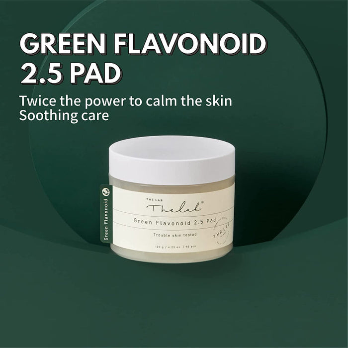 Green Flavonoid™ 2.5 Pad - Korean-Skincare
