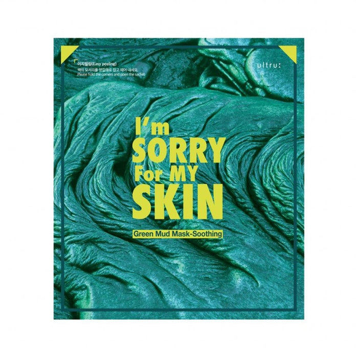 Green Mud Soothing Mask - Korean-Skincare