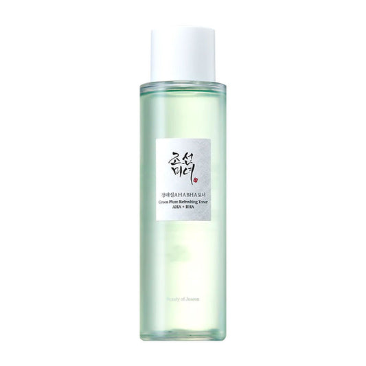 Beauty of Joseon Green Plum Refreshing Toner : AHA + BHA Nudie Glow