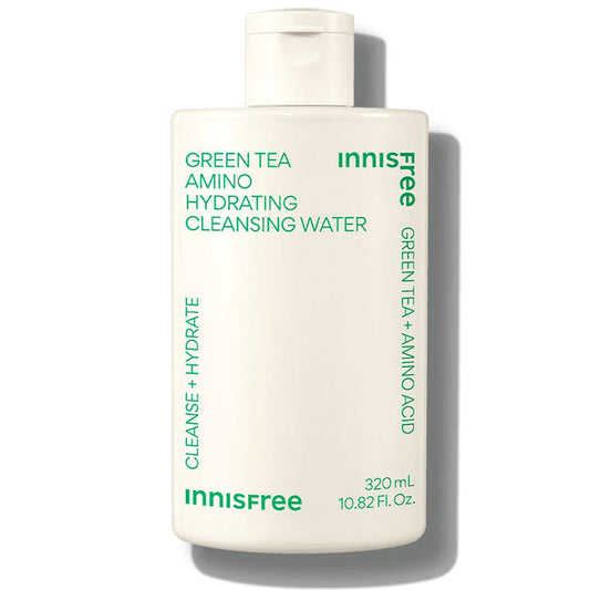 Innisfree Green Tea Amino Hydrating Cleansing Water Nudie Glow Australia