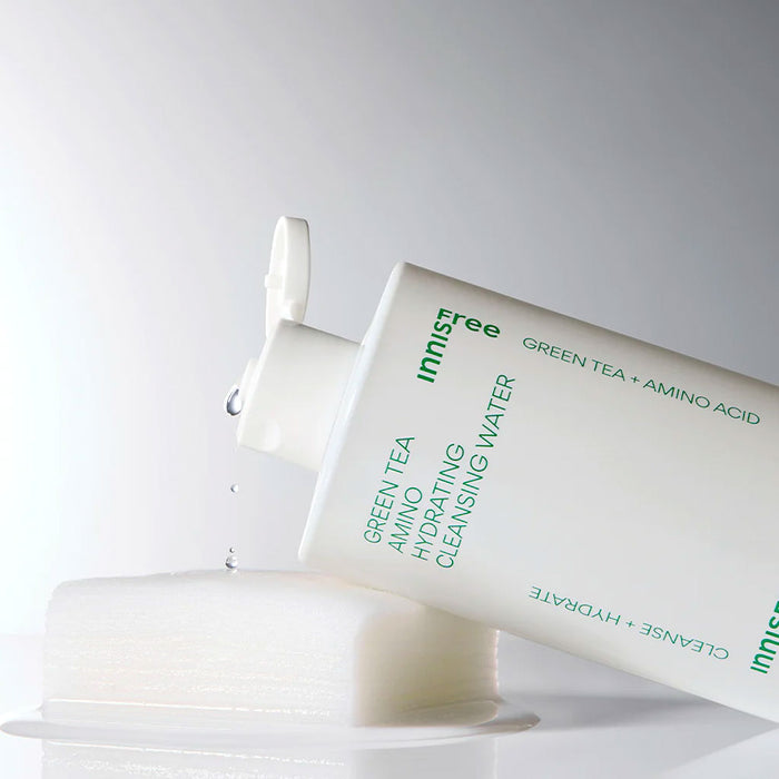 Innisfree Green Tea Amino Hydrating Cleansing Water Nudie Glow Australia