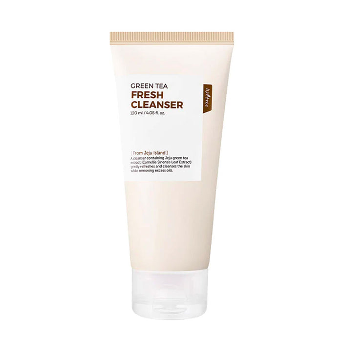 Isntree Green Tea Fresh Cleanser Nudie Glow Australia