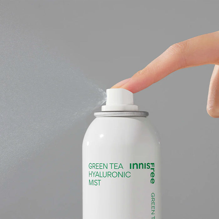 Innisfree Green Tea Hyaluronic Mist Nudie Glow Australia