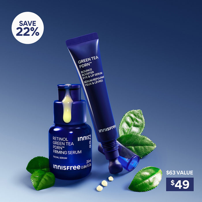 Green Tea PDRN™ Smooth, Firm, + Glow Duo savings