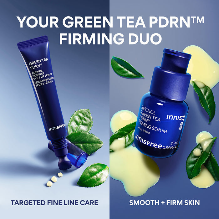 Green Tea PDRN™ Smooth, Firm, + Glow Duo: your green tea PDRN™ firming duo