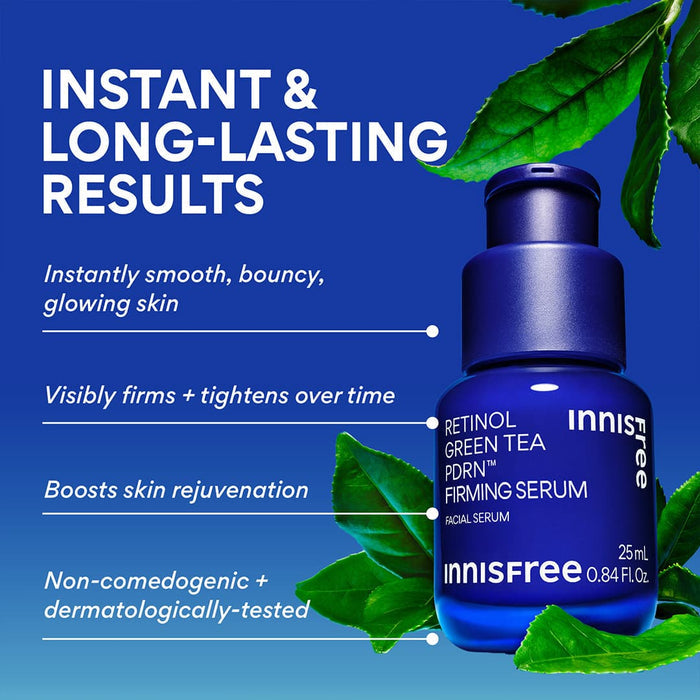 Retinol Green Tea PDRN™ Firming Serum benefits