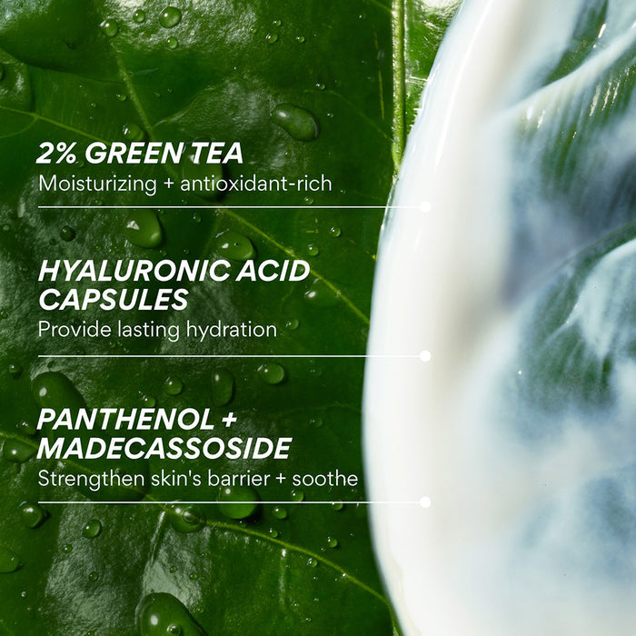Green Tea Sunscreen Serum ingredients list