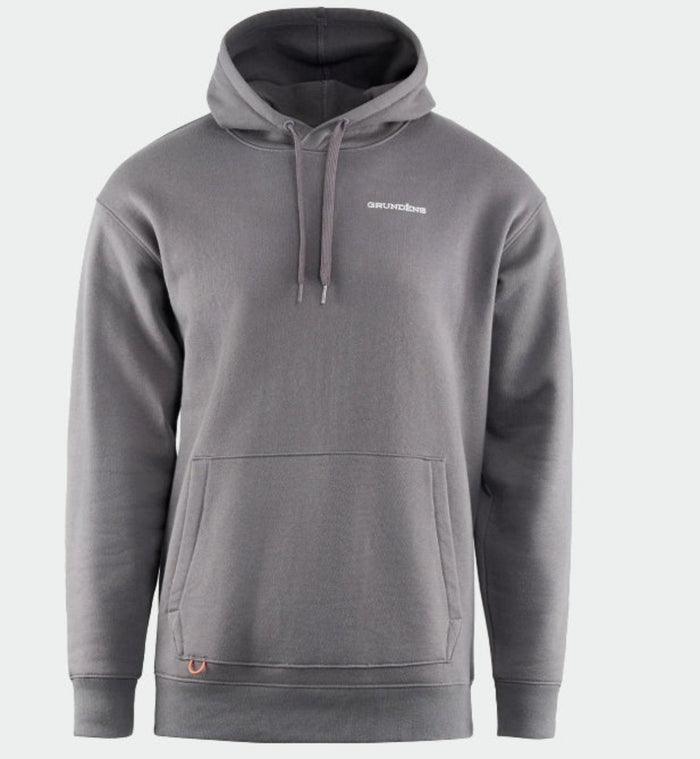 Grundens Men's Bait Ball Graphic Hooded Sweatshirt Sweatshirts & Hoodies Grundens Anchor 2XL Reg