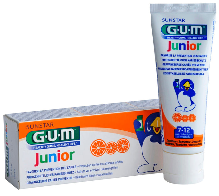 G.U.M Junior 7-12 Years Toothpaste 50Ml