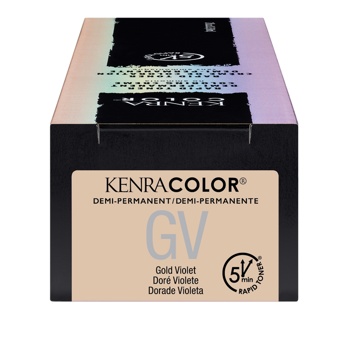 GV Gold Violet Rapid Toner