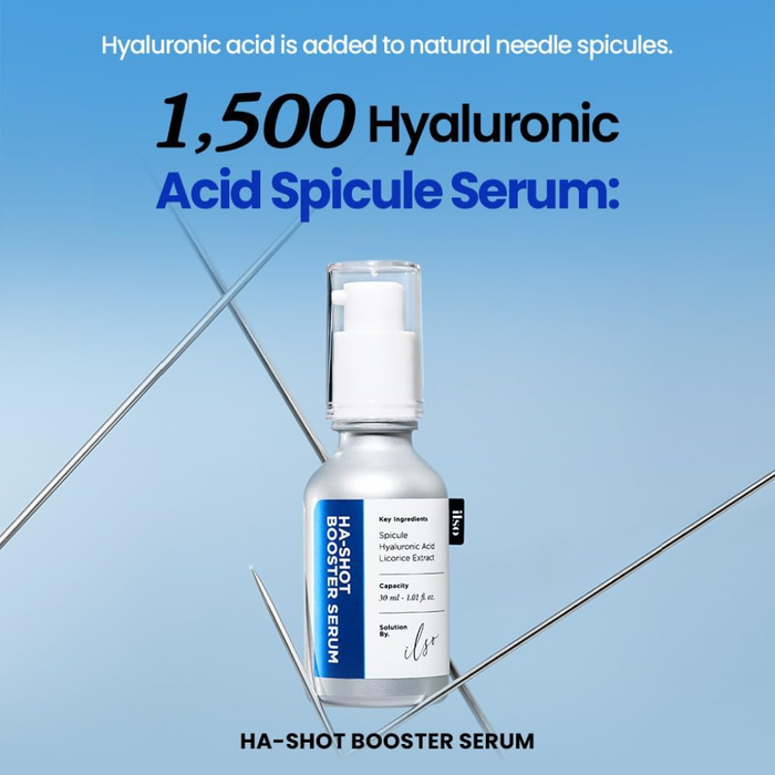 ilso HA-Shot Booster Serum Nudie Glow Australia