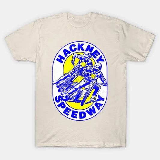 Hackney Speedway 70S Design T-Shirt