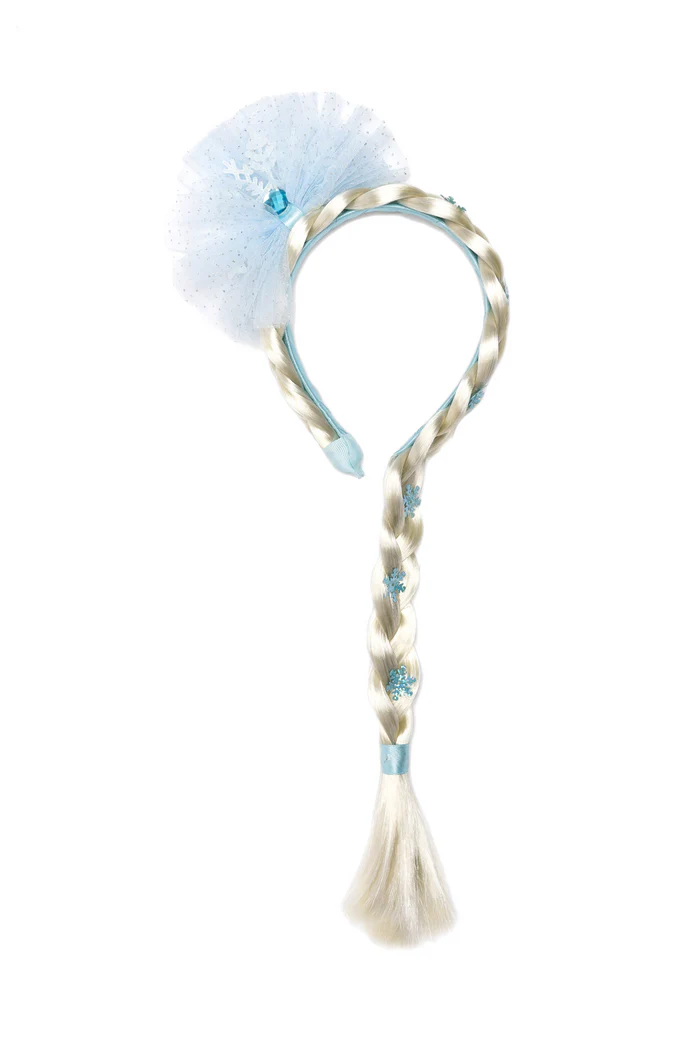 HAIR BRAID ICE QUEEN PRINCESS