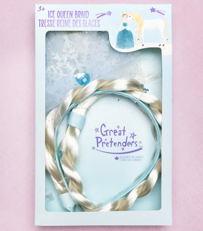 HAIR BRAID ICE QUEEN PRINCESS