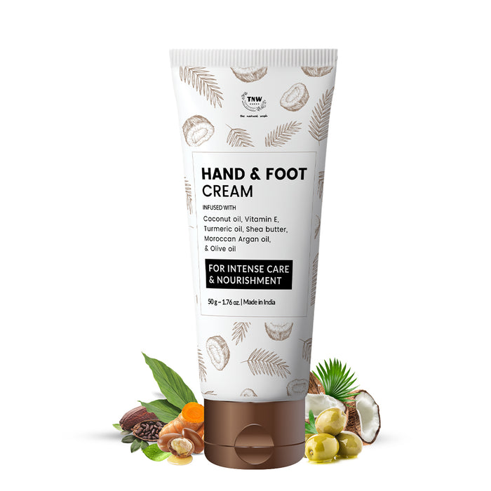 Hand and Foot Cream for Nourished Hand & Feet