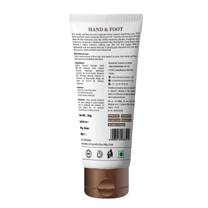TNW Hand and Foot Cream