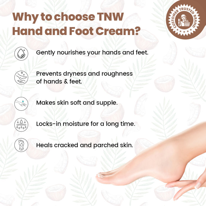TNW Hand and Foot Cream