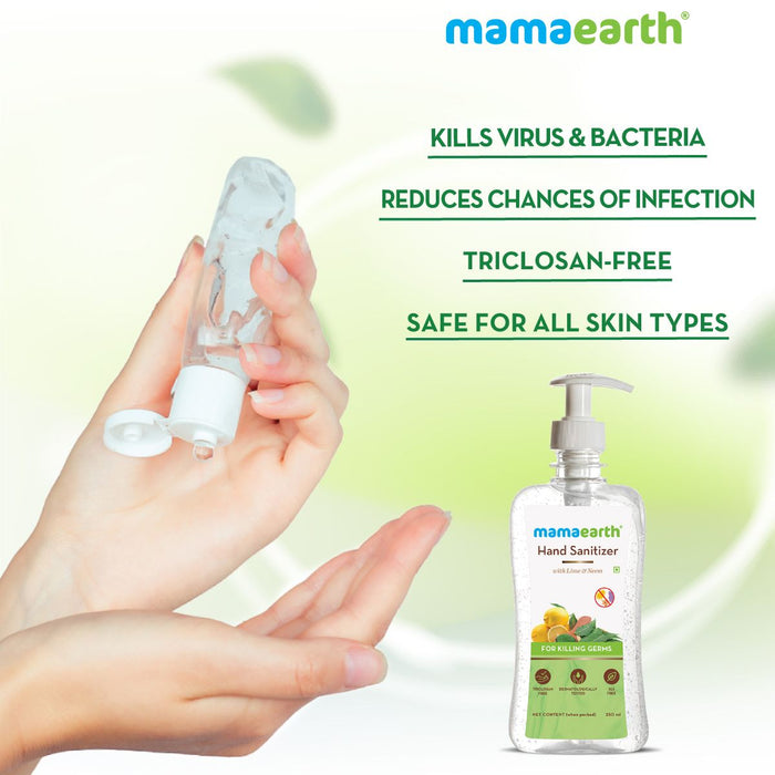 hand sanitizer