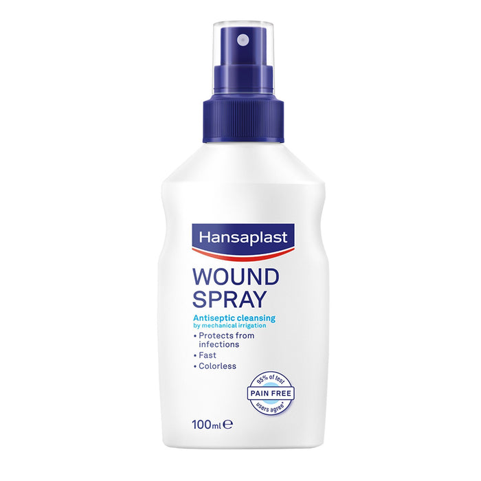 Hansaplast Antiseptic Wound Spray, 100ml - Makkah Pharmacy