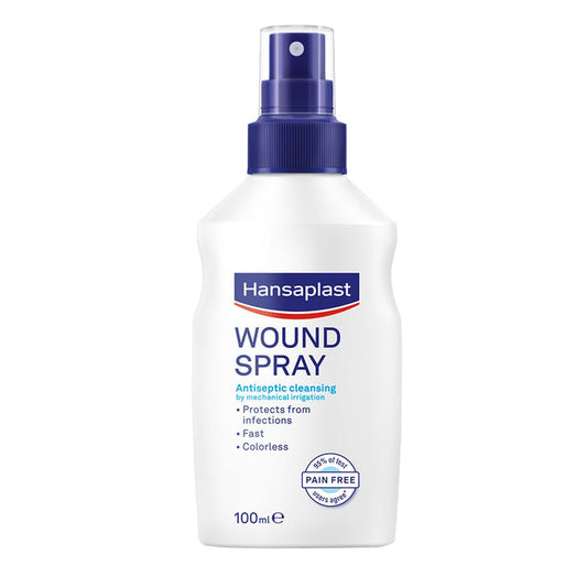 Hansaplast Antiseptic Wound Spray, 100ml - Makkah Pharmacy